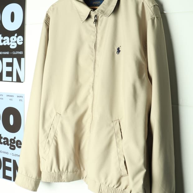 (XL-2XL) 폴로 랄프로렌 집업 바람막이 점퍼자켓-H36301