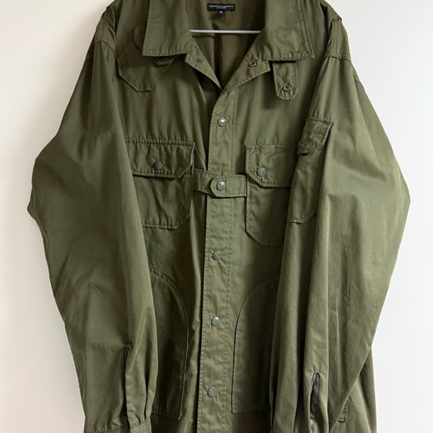 (XL) 엔지니어드가먼츠 익스플로러 자켓 22fw pc coated