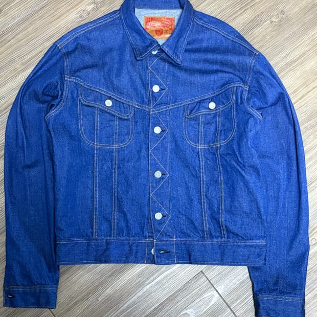 VDR 100J WESTERNER SELVAGE DENIM JACKET