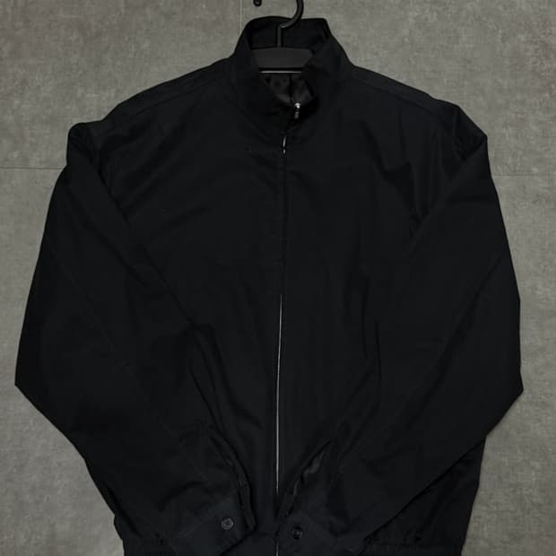 브라운야드 스탠드 카라 블루종