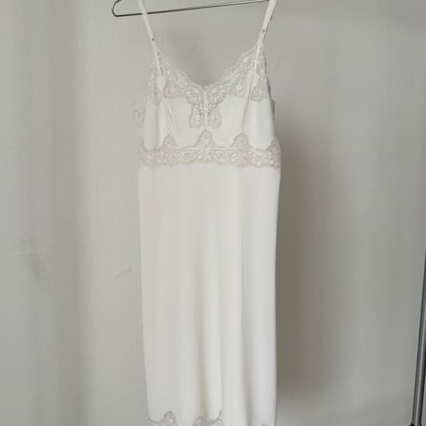 빈티지 슬립 원피스