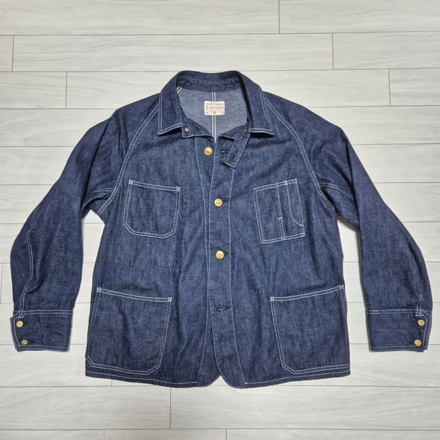 본쿠라 (BONCOURA) 커버올 데님자켓