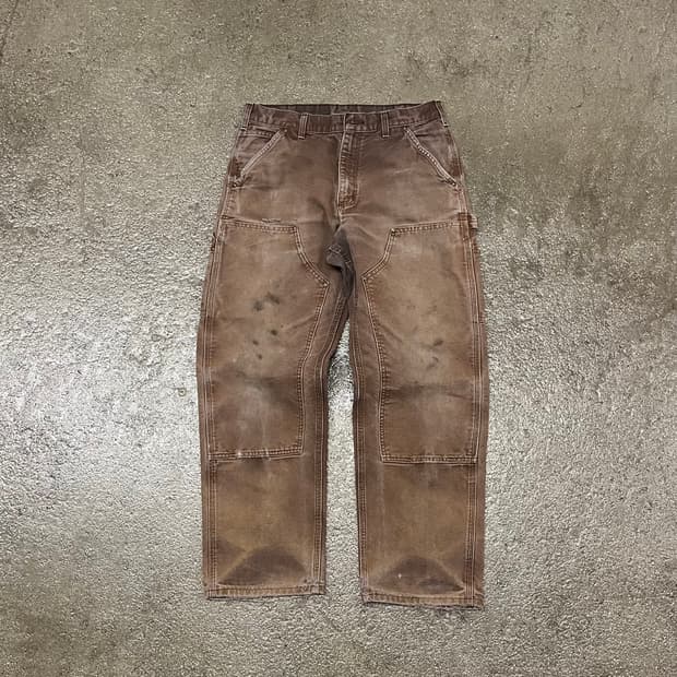 Carhartt 더블니 워크 팬츠 (32“)