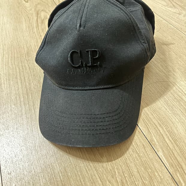 Cp컴퍼니 고글캡 블랙 L