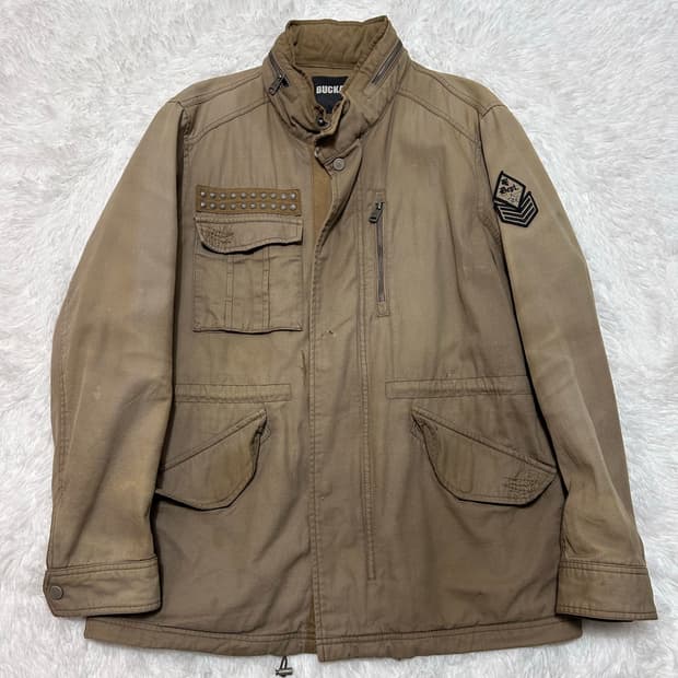 Buckaroo back detailed field jacket