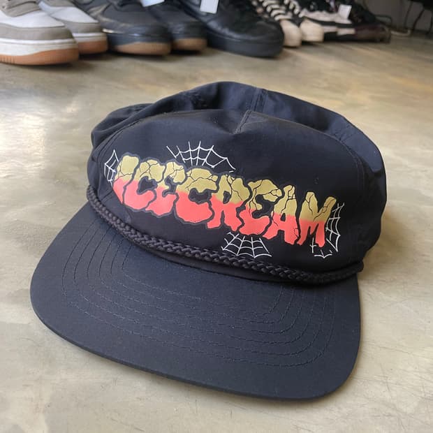 BBC ICECREAM 블랙 캡