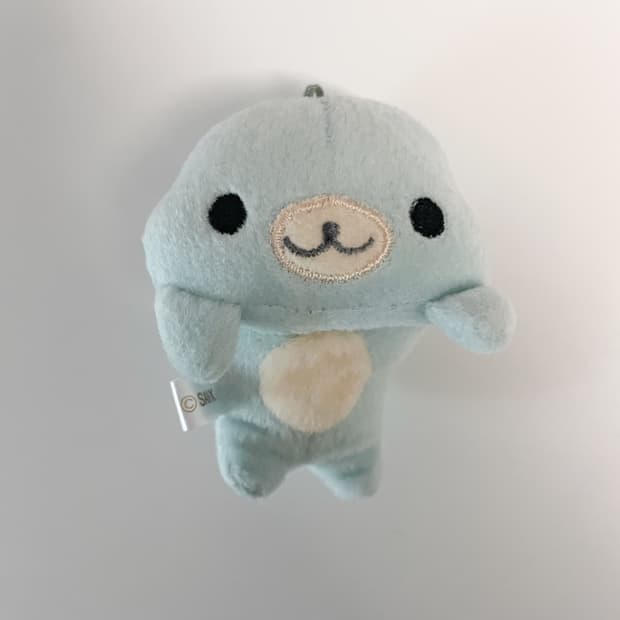 마메고마 소라고마 클립 인형