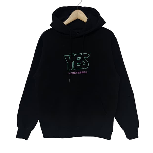 예스아이씨 로고 후드티