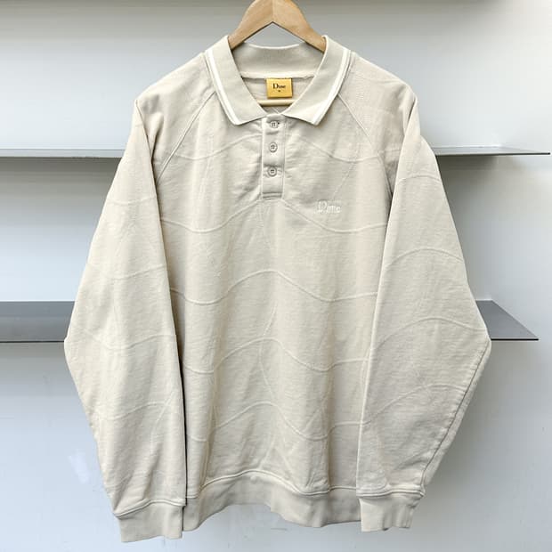 다임 웨이브 럭비 스웨터