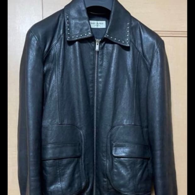Saint laurent Leather Jacket SS18