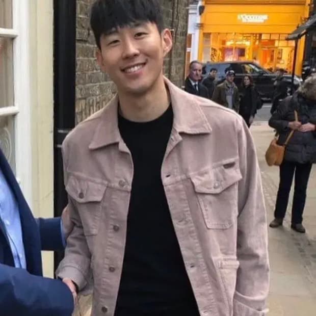 톰포드 트러커 자켓 인디핑크