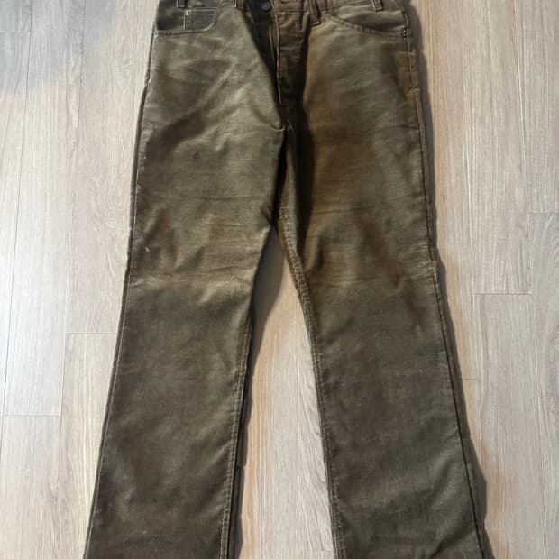 [34x30]리바이스 517 90s made in usa 브라운