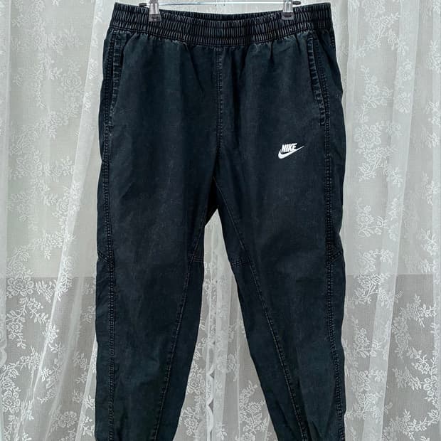 XL) 나이키 피그먼트 워싱 우븐 조거 팬츠