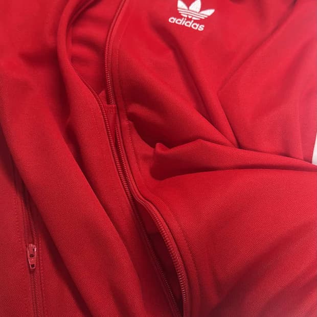 아디다스 베켄바우어 빨강