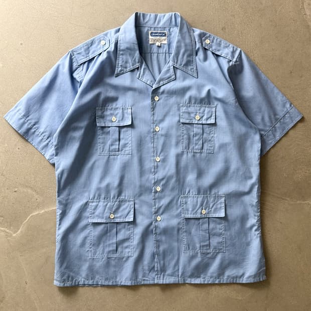 Vintage Cranbrook Safari Utility Shirt