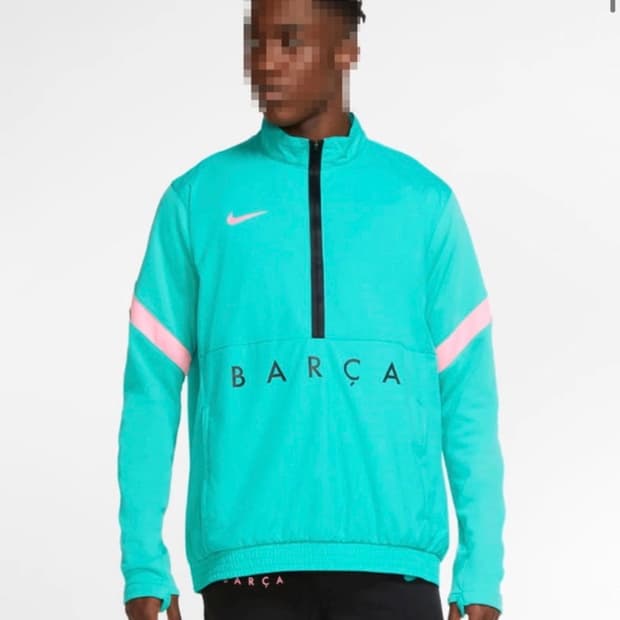 20-21 바르셀로나 우븐 트랙 자켓 XL(110)사이즈 팝니다