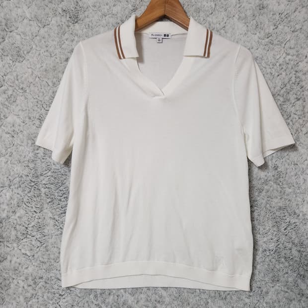 13C [XL] JW앤더슨 여성 반팔 니트 카리티