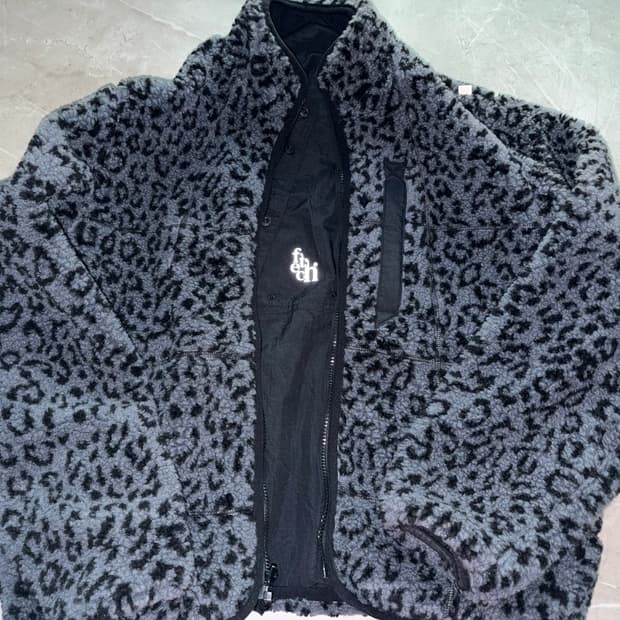 페치 리버시블 플리스 자켓