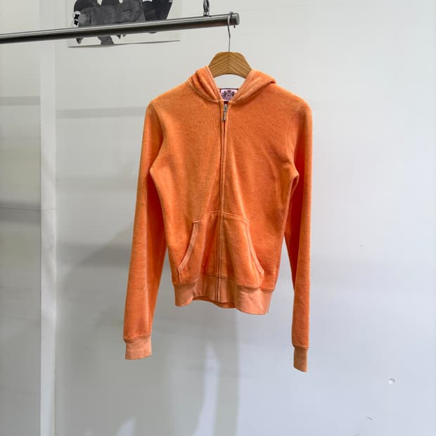 JUICY COUTURE (Made in USA) 후드집업