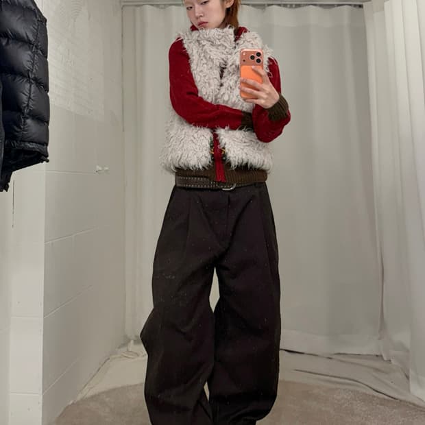 노스페이스 패딩 핀터깔 몽골 노르딕 힙합 코디 세트