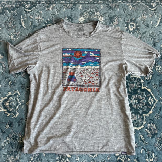 XL 파타고니아 캐필린 반팔