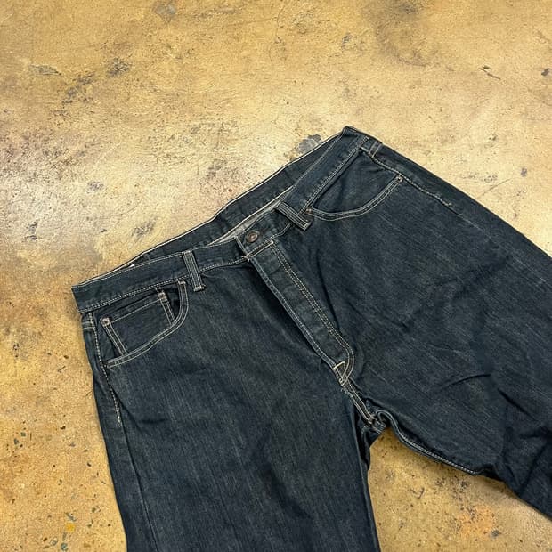 [정품] 리바이스 진청 데님 청바지 b14