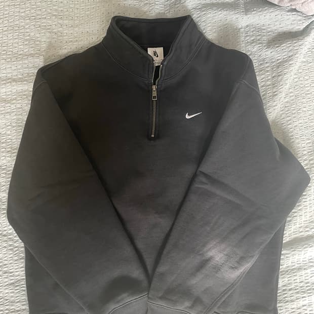 나이키 NRG 솔로스우시 BB 쿼터 집 블랙 XL