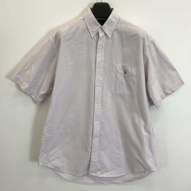 폴로 랄프로렌 옥스포드 포켓 반팔셔츠 [L]