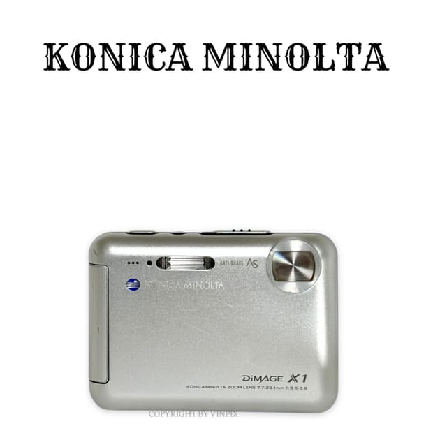 코니카 미놀타 디미지 x1(minolta dimage x1) 카메라 디카