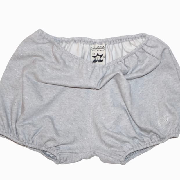 나이트프루티 호박 바지 그레이