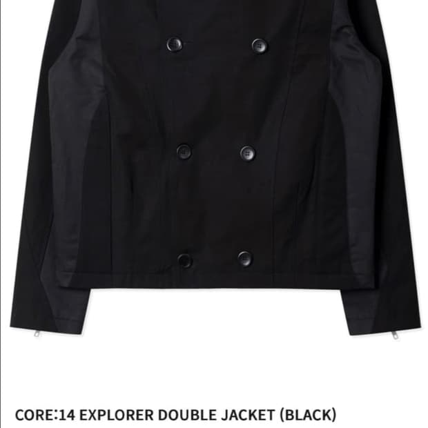 이그노타 CORE:14 EXPLORER DOUBLE JACKET