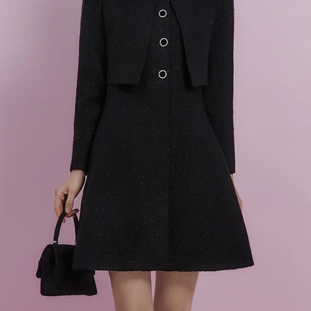 이바나헬싱키 블랙 원피스