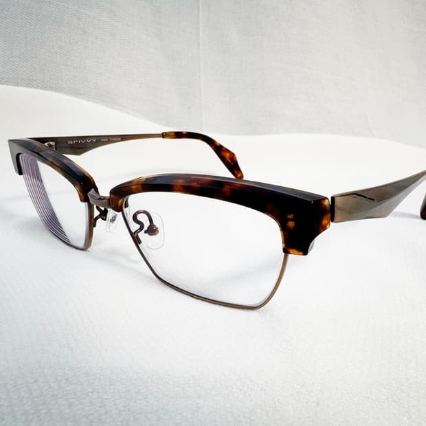 [레어/거의새것] 금자안경 (가네코 옵티컬) SPIVVY SP-1160 