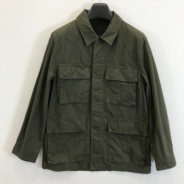 무신사스탠다드 BDU 자켓 올리브 [M]