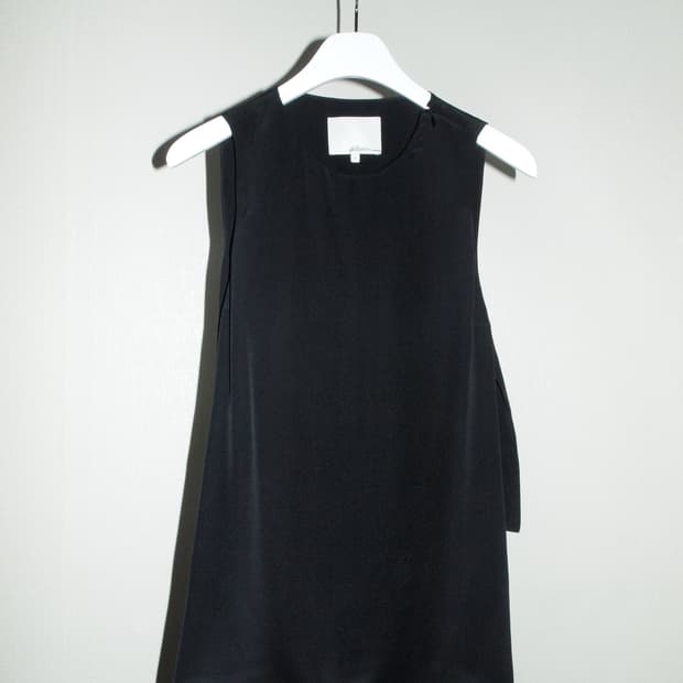 Silk Sleeveless Top 