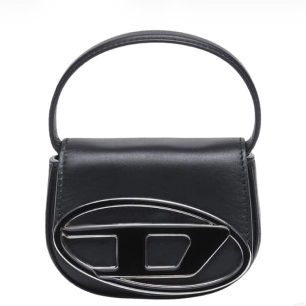 디젤 1DR 미니백 플라크 블랙 Diesel 1DR Mini Bag Pl