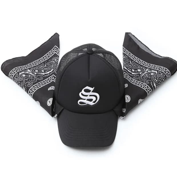 스키즘인듀싱 반다나 모자 SCHISMINDUCING BANDANA HAT