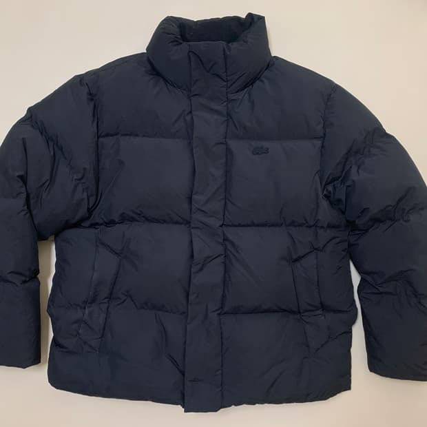 라코스테 50사이즈 푸퍼 숏패딩