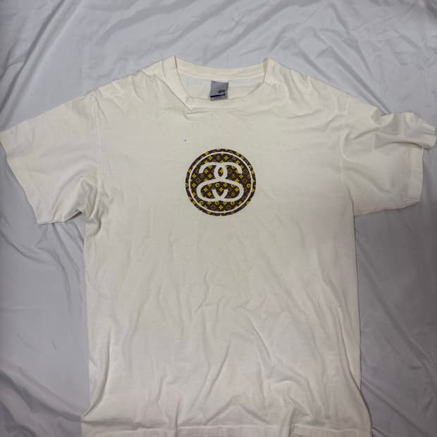 90s stussy 티셔츠 made in usa