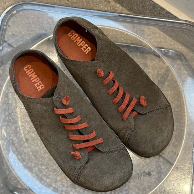 Camper Men’s Peu Casual Shoes-Nubuck
