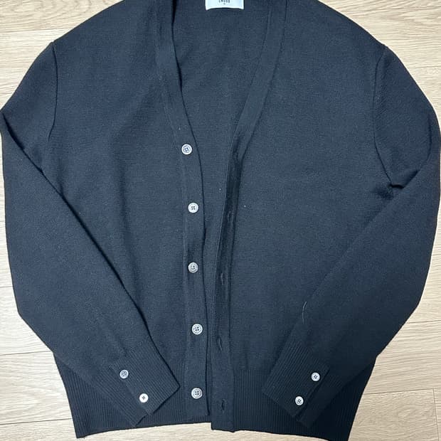 엘무드 오디너리 크롭 가디건