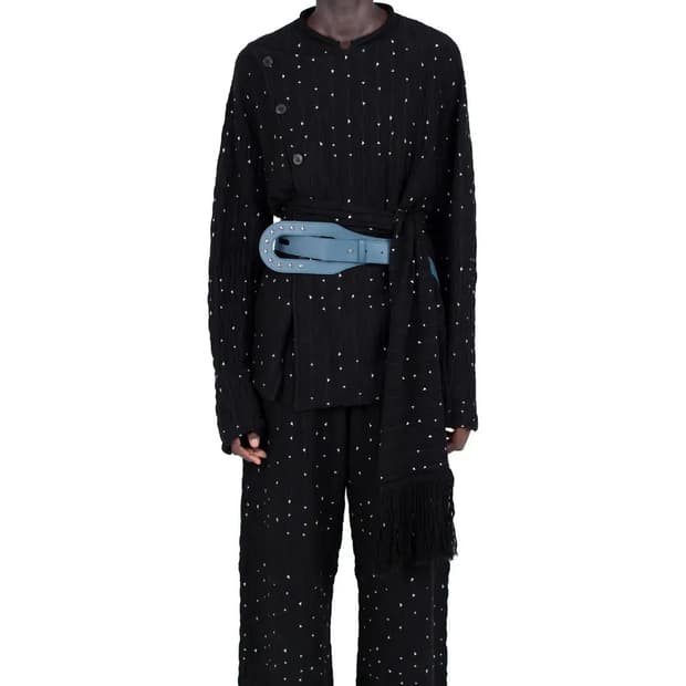 Kiko Kostadinov Raday Knitted Jacket