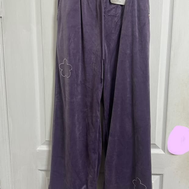 일본빈티지 벨벳 팬츠