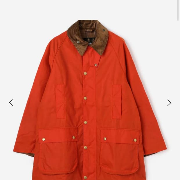 비샵 x 바버 뷰포트 오렌지 별주 40