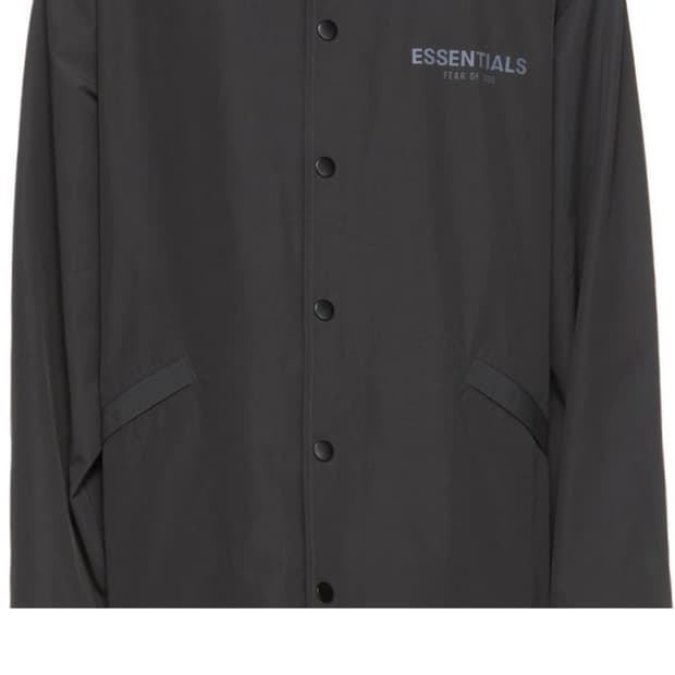 피어오브갓 에센셜 21FW 나일론 코치자켓 L