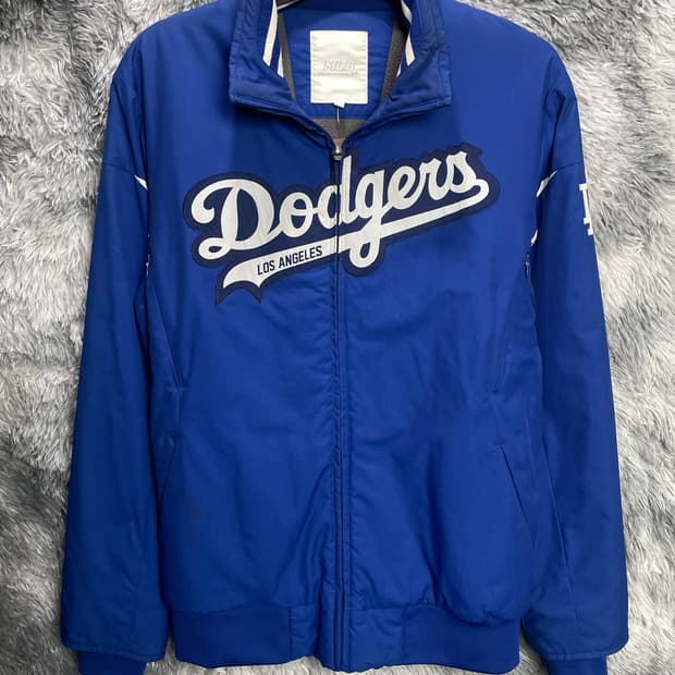 MLB LA 다져스 빅로고 스타디움 자켓y 6361
