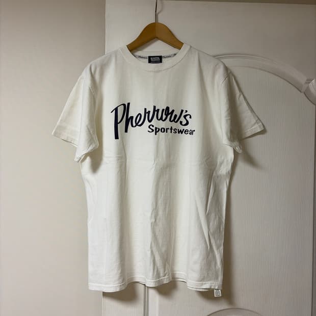 (XL,42) 페로우즈 반팔 티셔츠 pherrows sportswear
