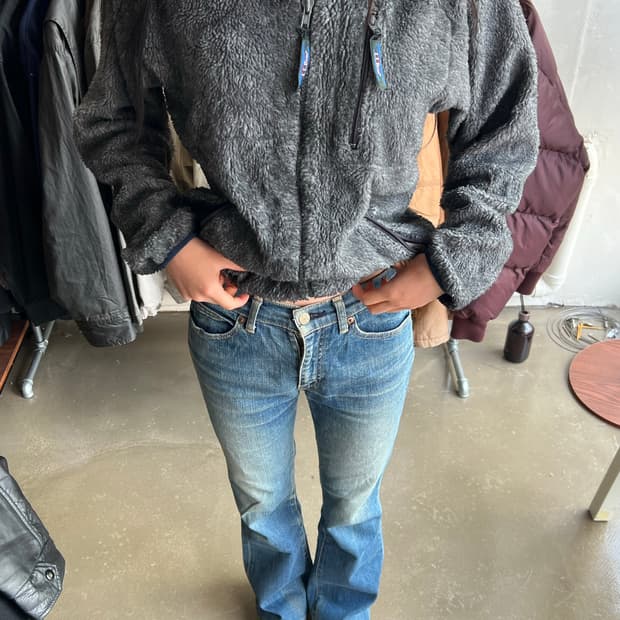 L.L.Bean 쉐르파 플리스 집업