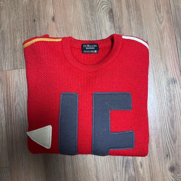 빈티지 울 니트