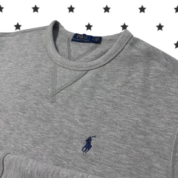 신형 폴로 랄프로렌 그레이 맨투맨